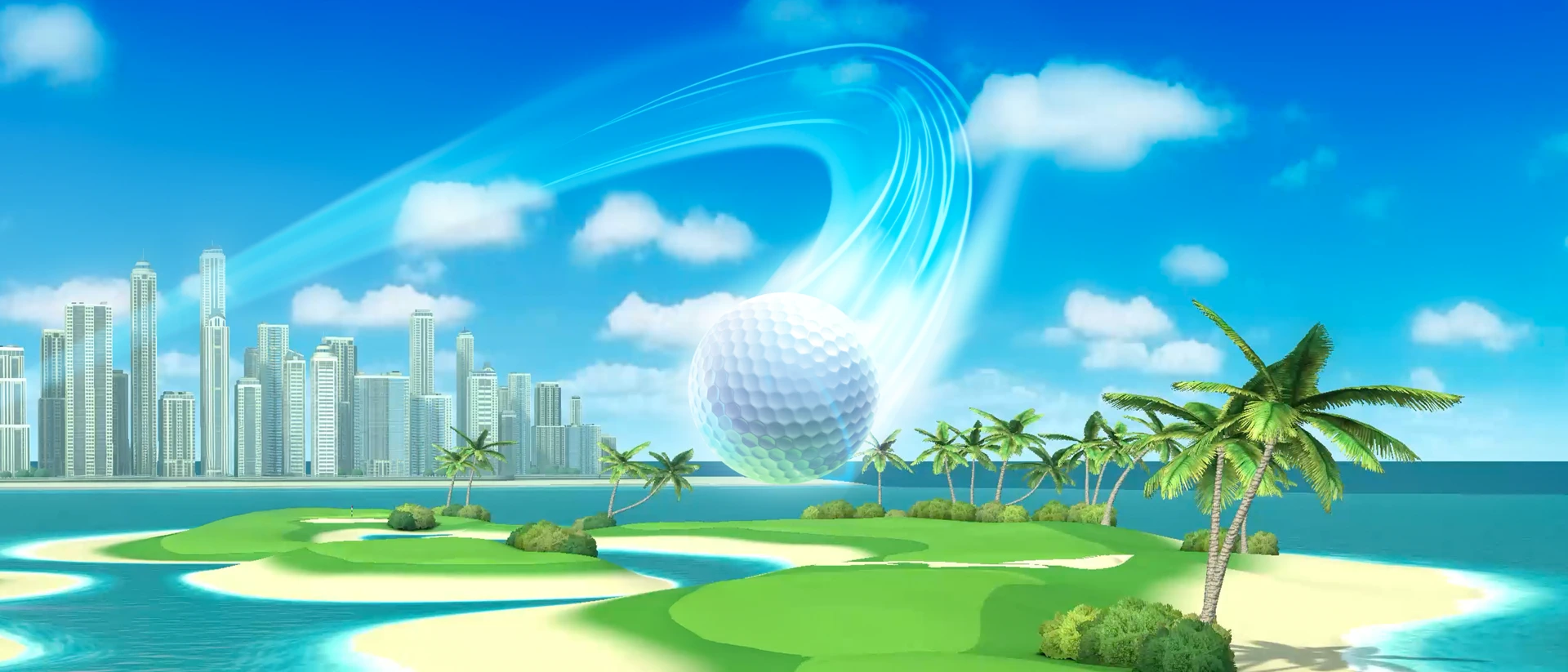 Golf Clash - Golfing Simulator product page header