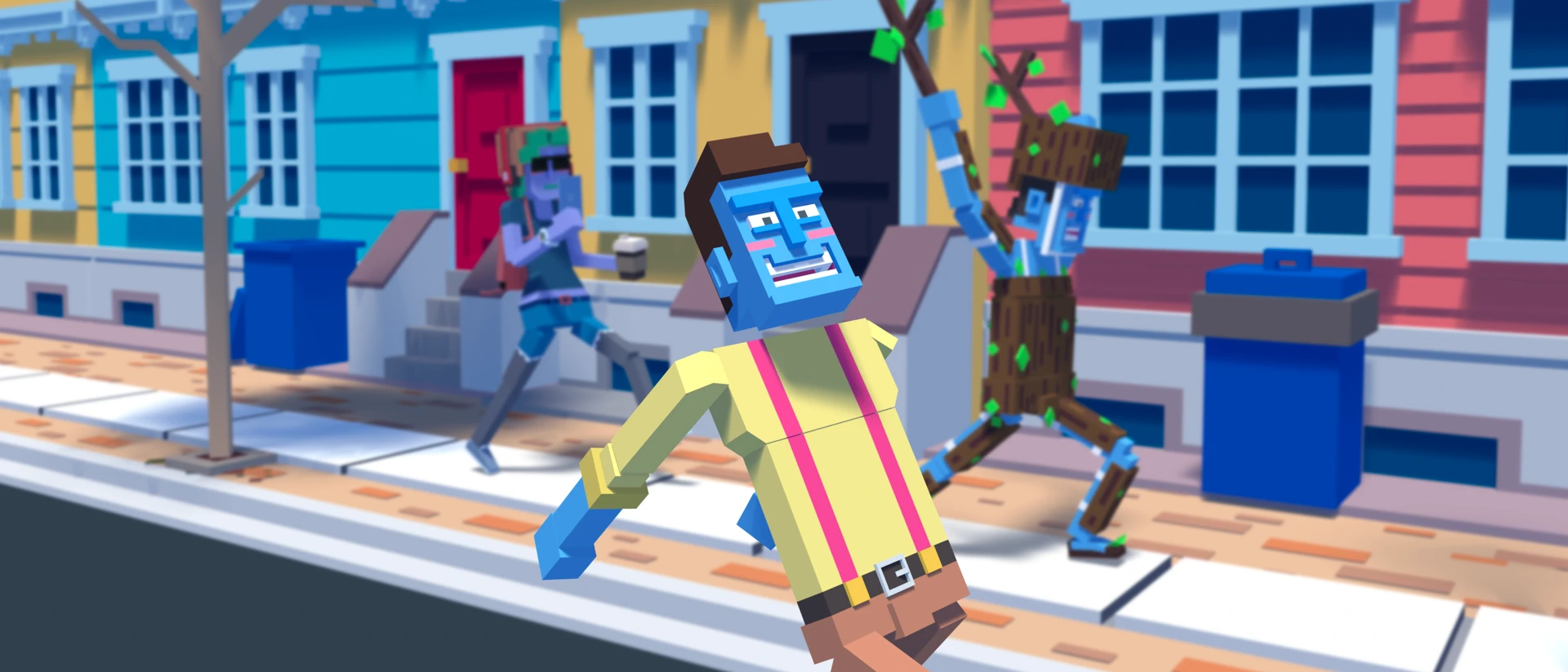 Steppy Pants product page header