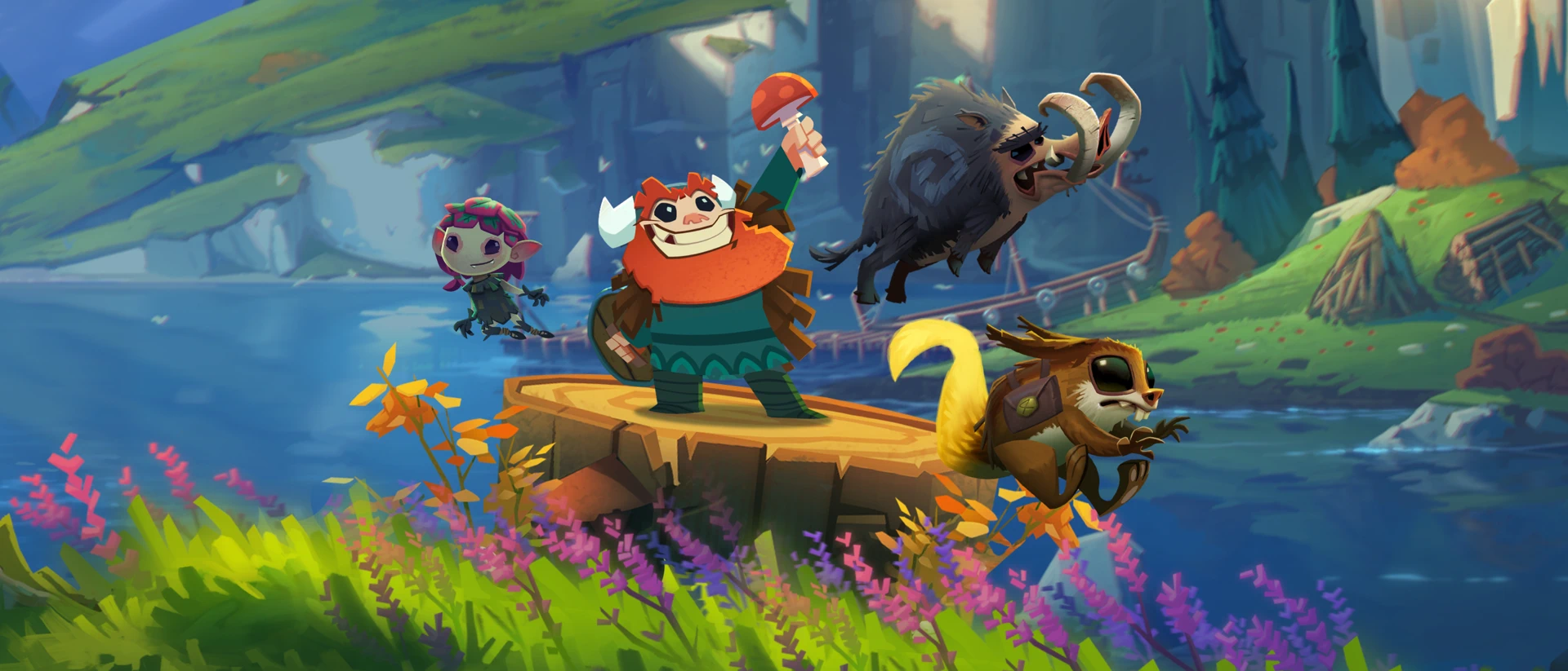 Oddmar product page header