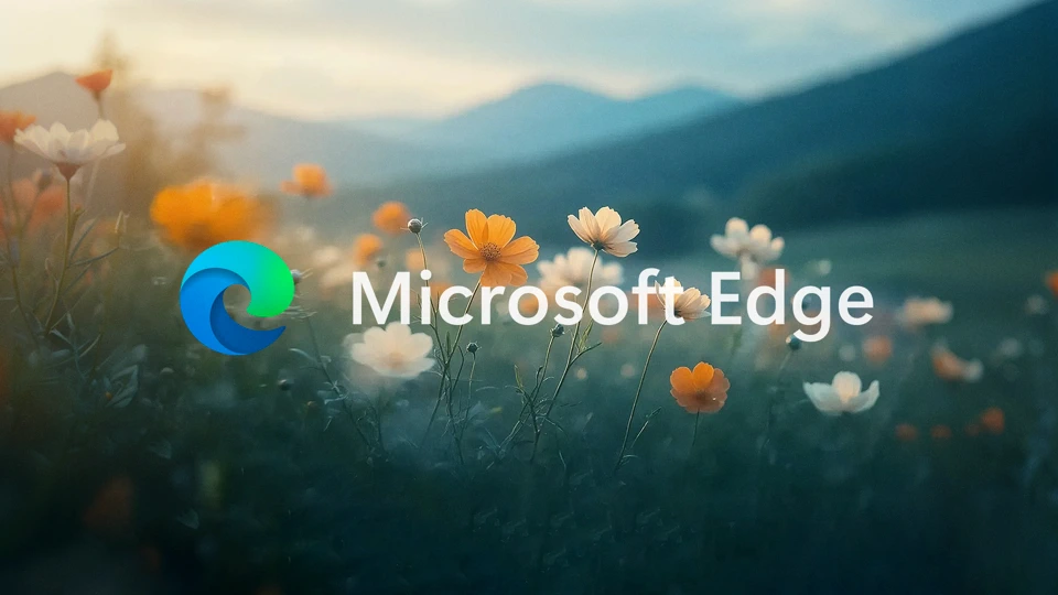 Microsoft Edge App Store product page header