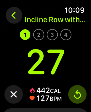 ‎SmartGym: Workout und Training Screenshot