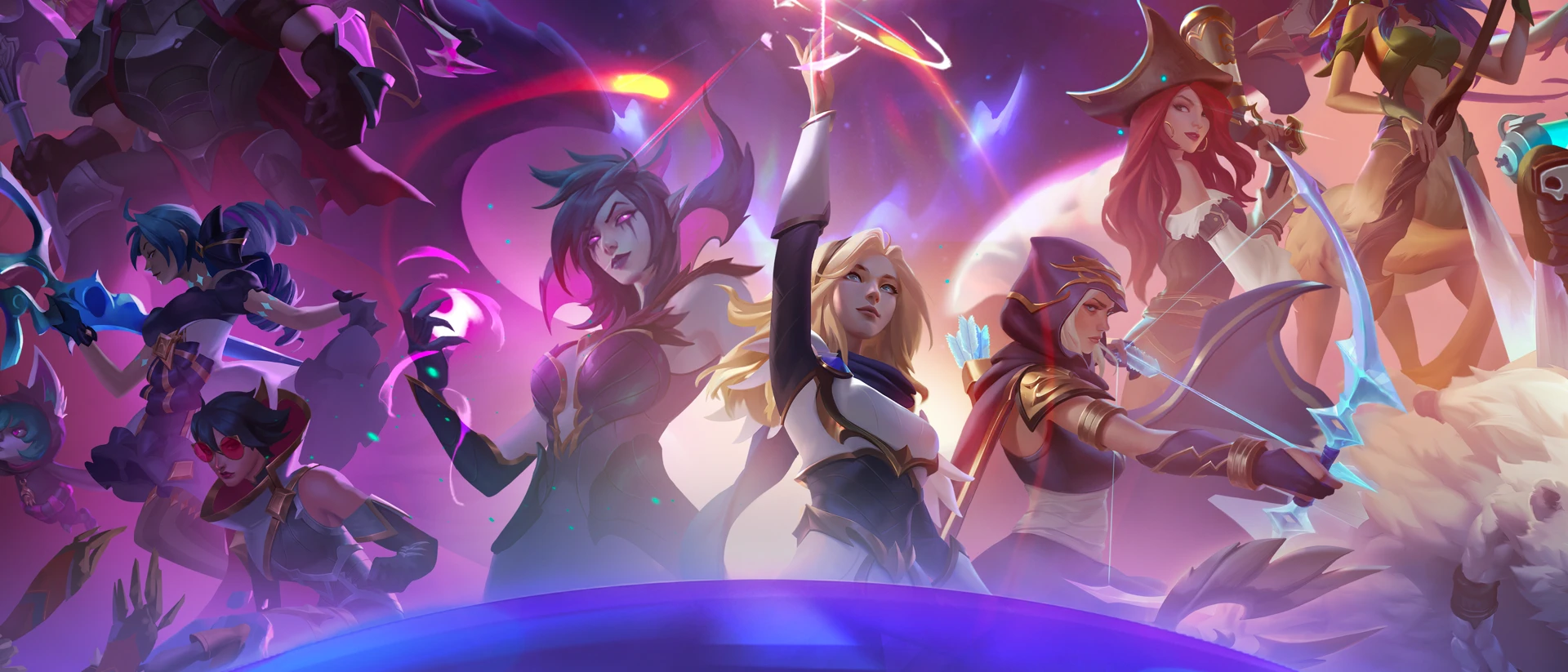 Legends of Runeterra product page header