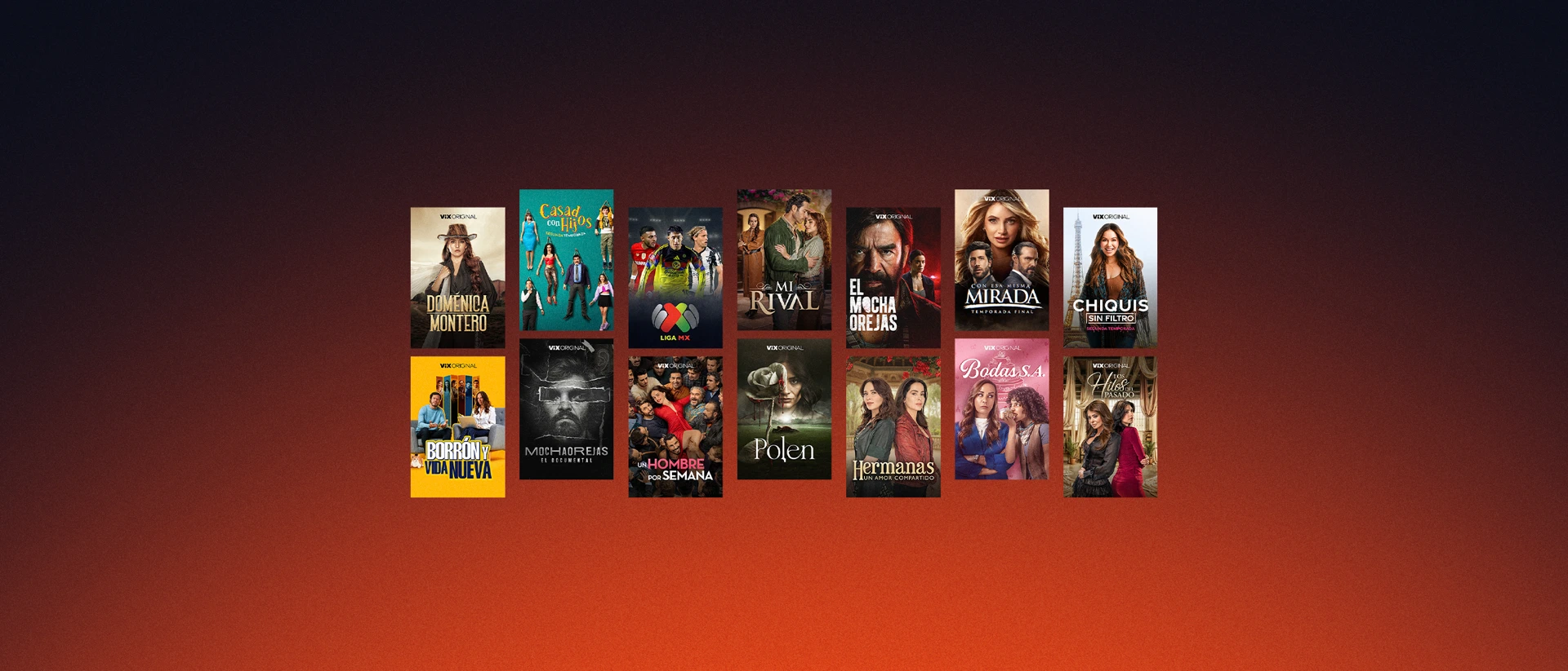 ViX: TV, Sports and News product page header