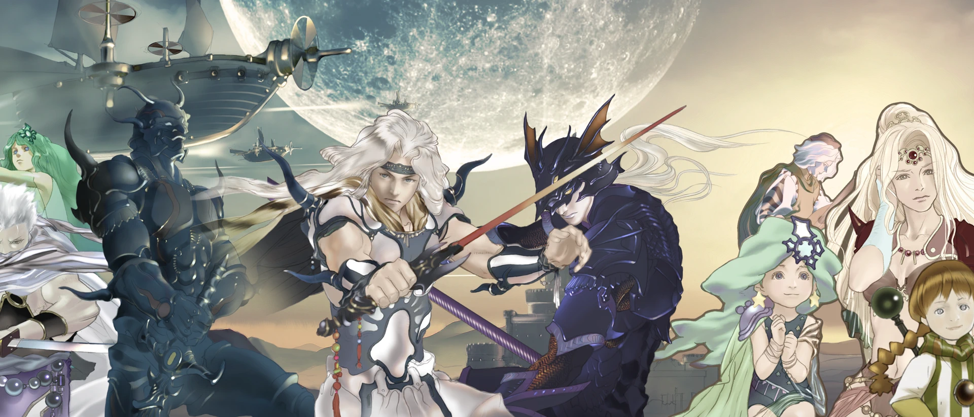 FINAL FANTASY IV (3D REMAKE) product page header