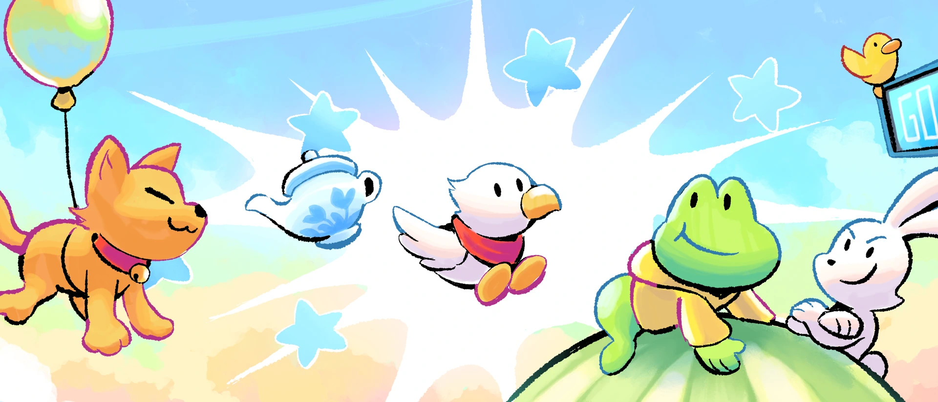 Chiki's Chase product page header