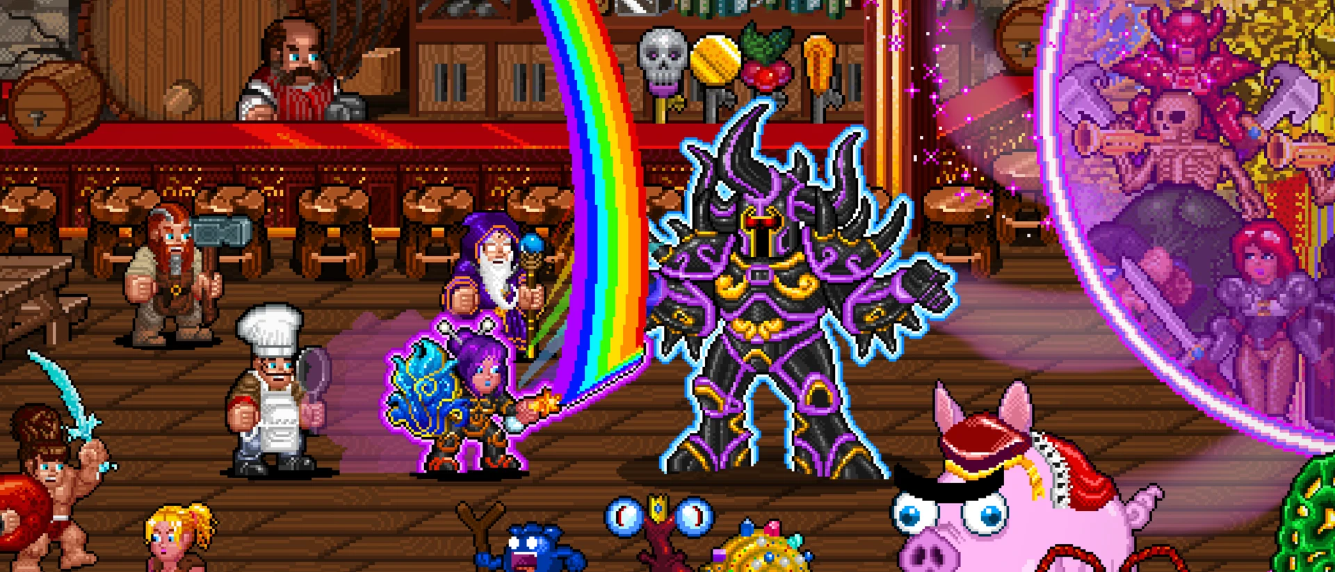 Soda Dungeon 2 product page header