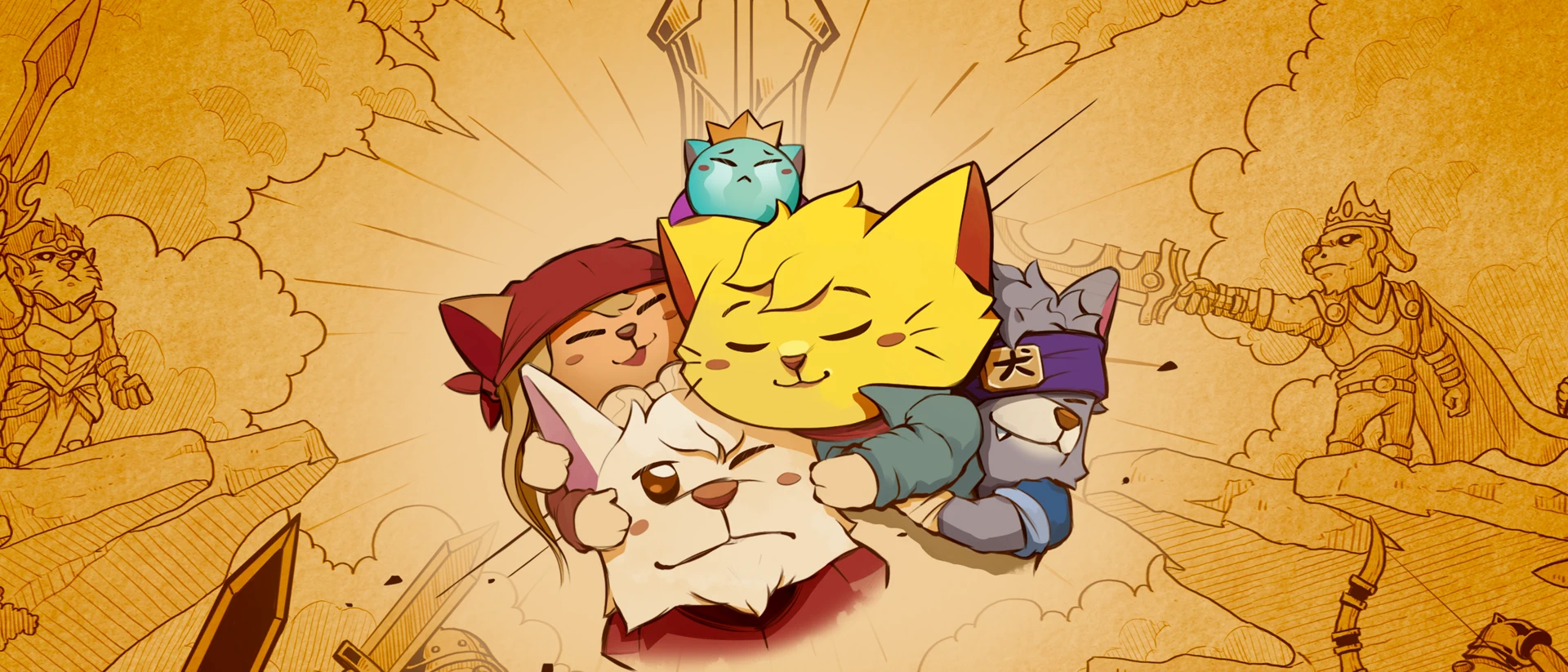 Cat Quest II product page header