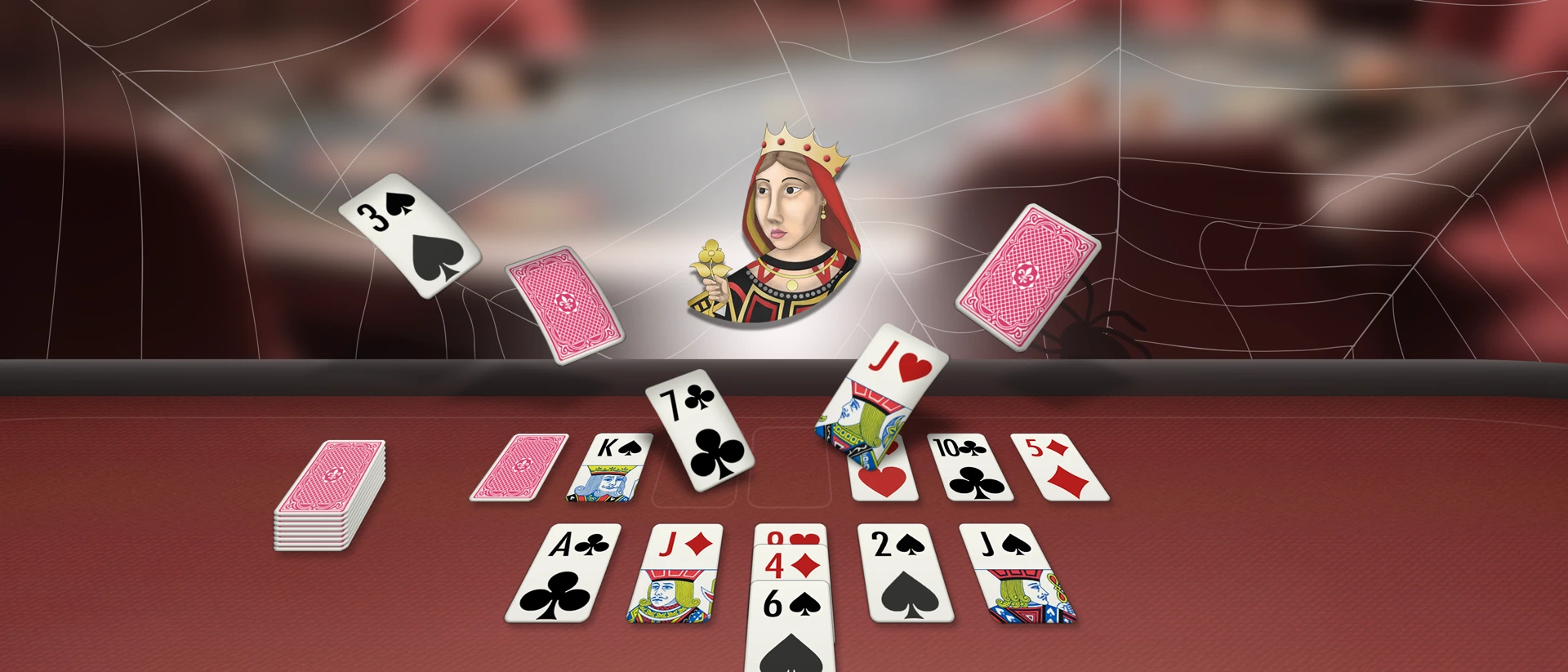 Spider ▻ Solitaire product page header