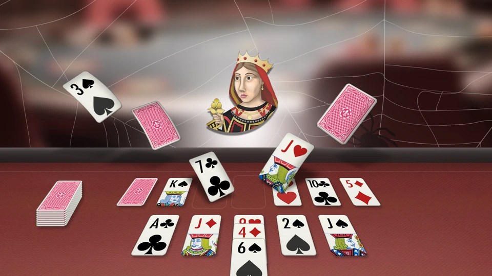 Spider ▻ Solitaire App Store product page header