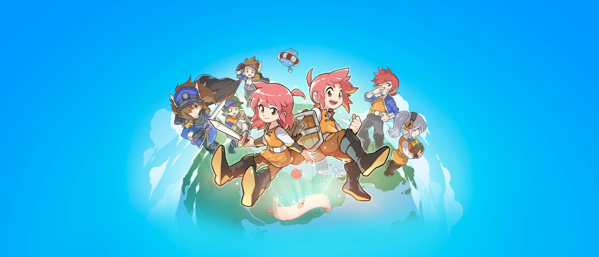 Postknight 2 product page header