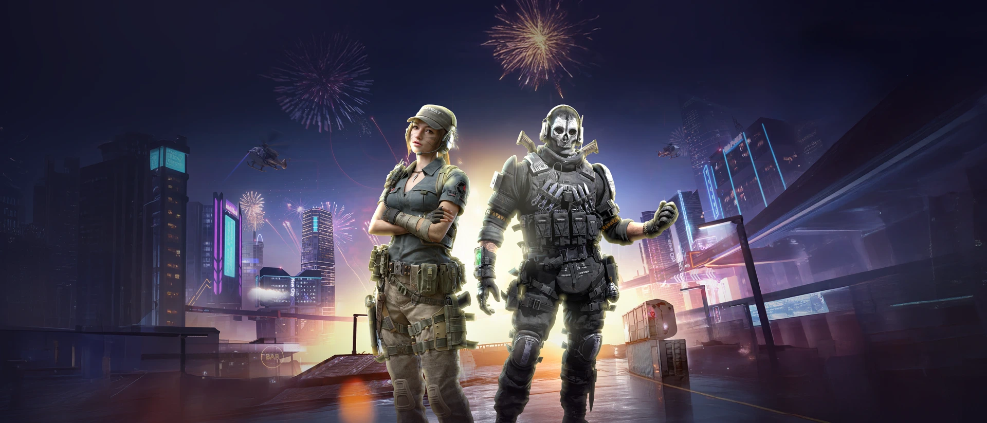 Call of Duty: Mobile VN product page header