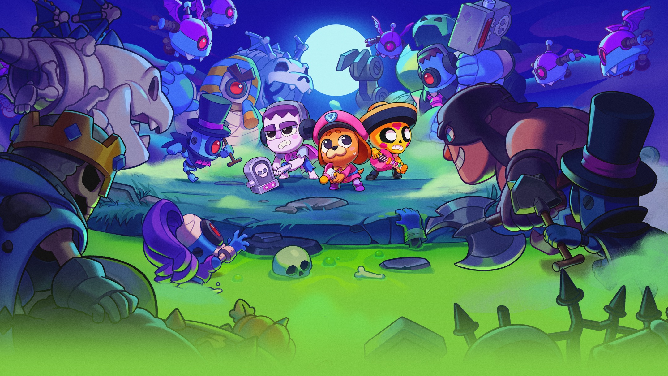 Frighteningly Fun Times with Squad Busters' Spooky World Event