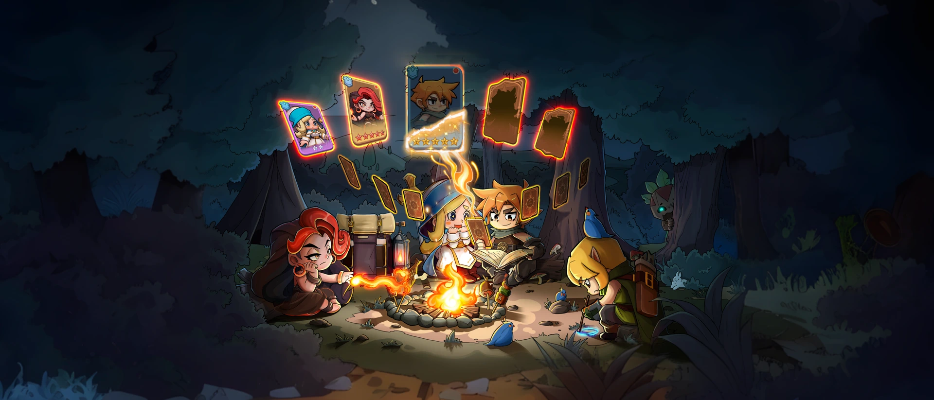 Top Heroes: Kingdom Saga product page header