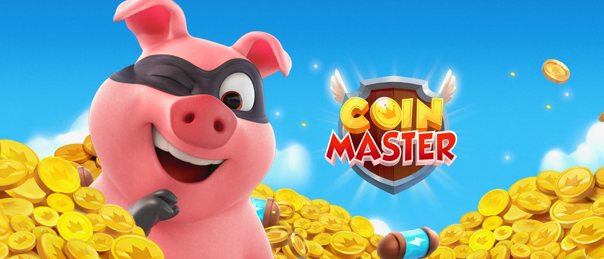 Coin Master product page header