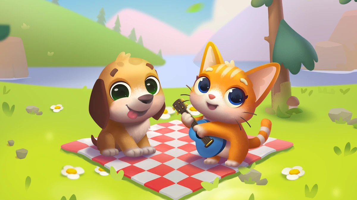 Pet Rescue Saga App Store product page header