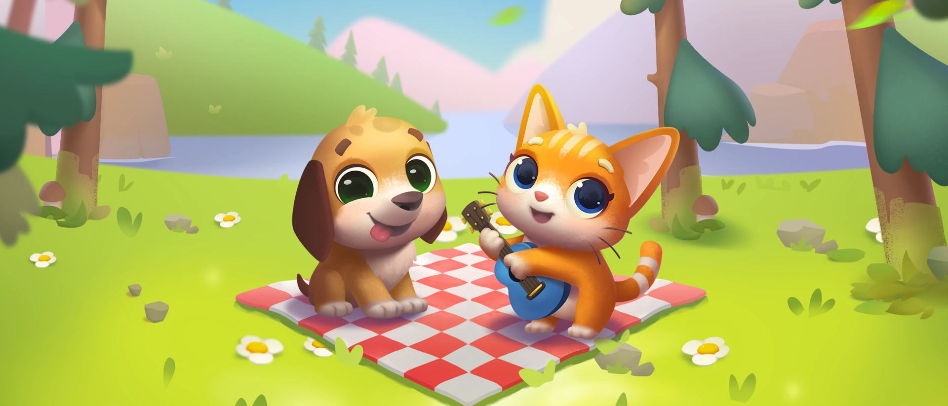 Pet Rescue Saga product page header