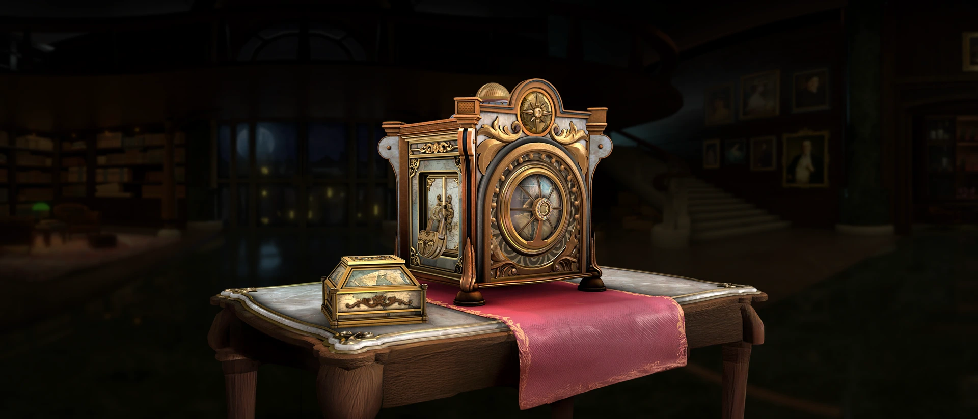 Boxes: Lost Fragments product page header