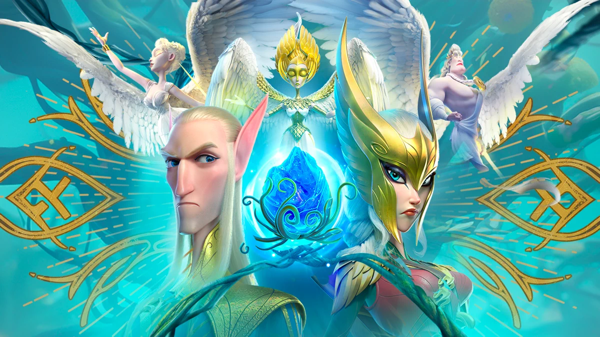 万龙觉醒：魔兽战场 App Store product page header