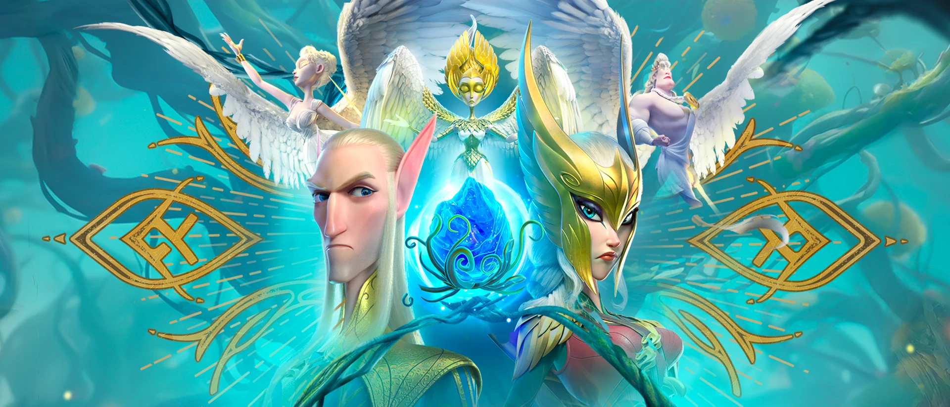 万龙觉醒：魔兽战场 product page header