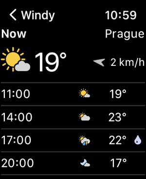 ‎Windy.com Screenshot
