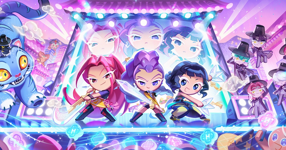 ‎Le HUNTR/X in Cookie Run - App Store