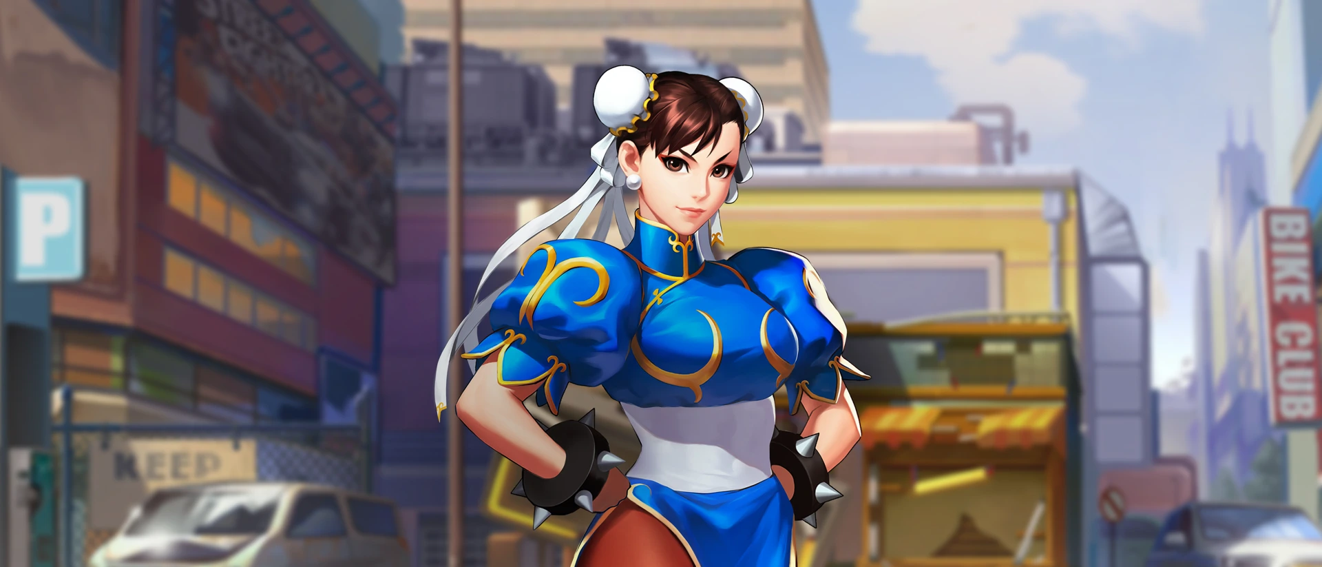 Street Fighter Duel - Idle RPG product page header