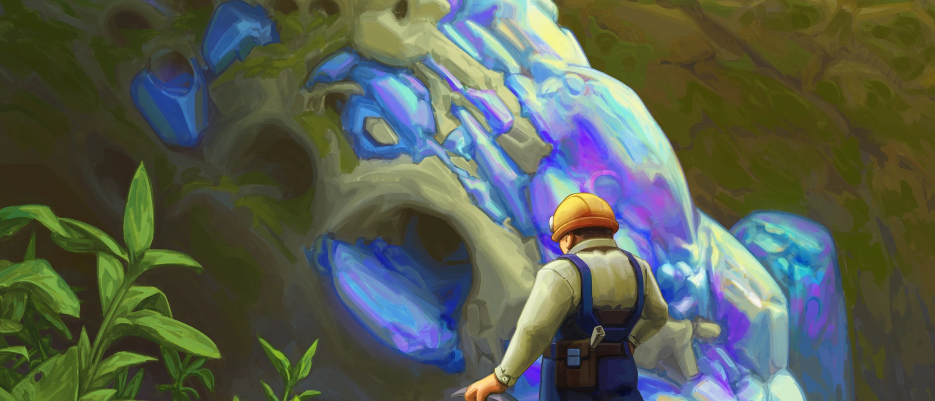 Idle Cave Miner 2 product page header