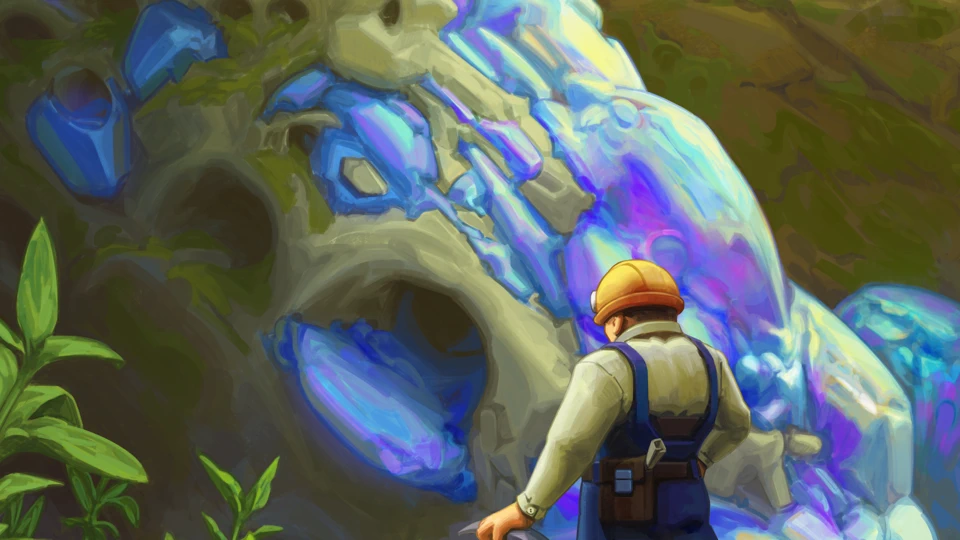 Idle Cave Miner 2 App Store product page header