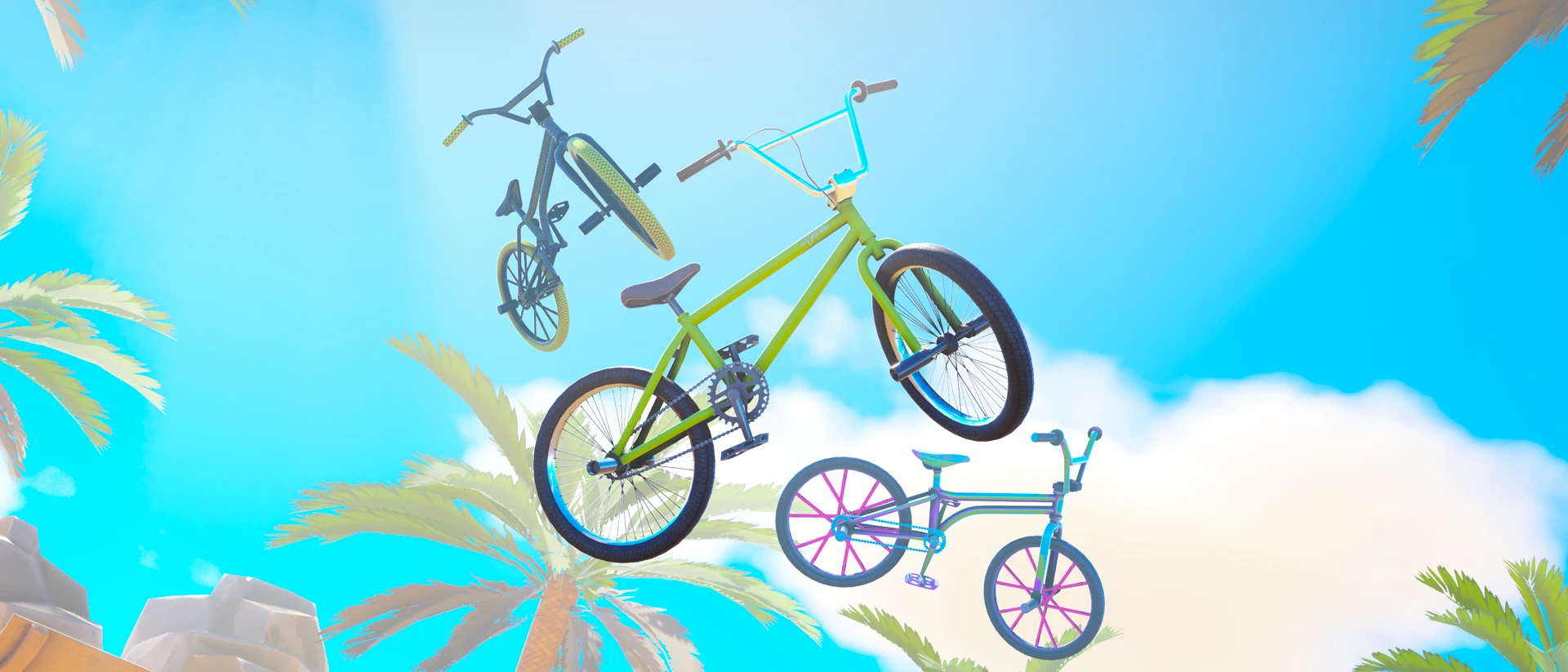 Touchgrind BMX 2 product page header