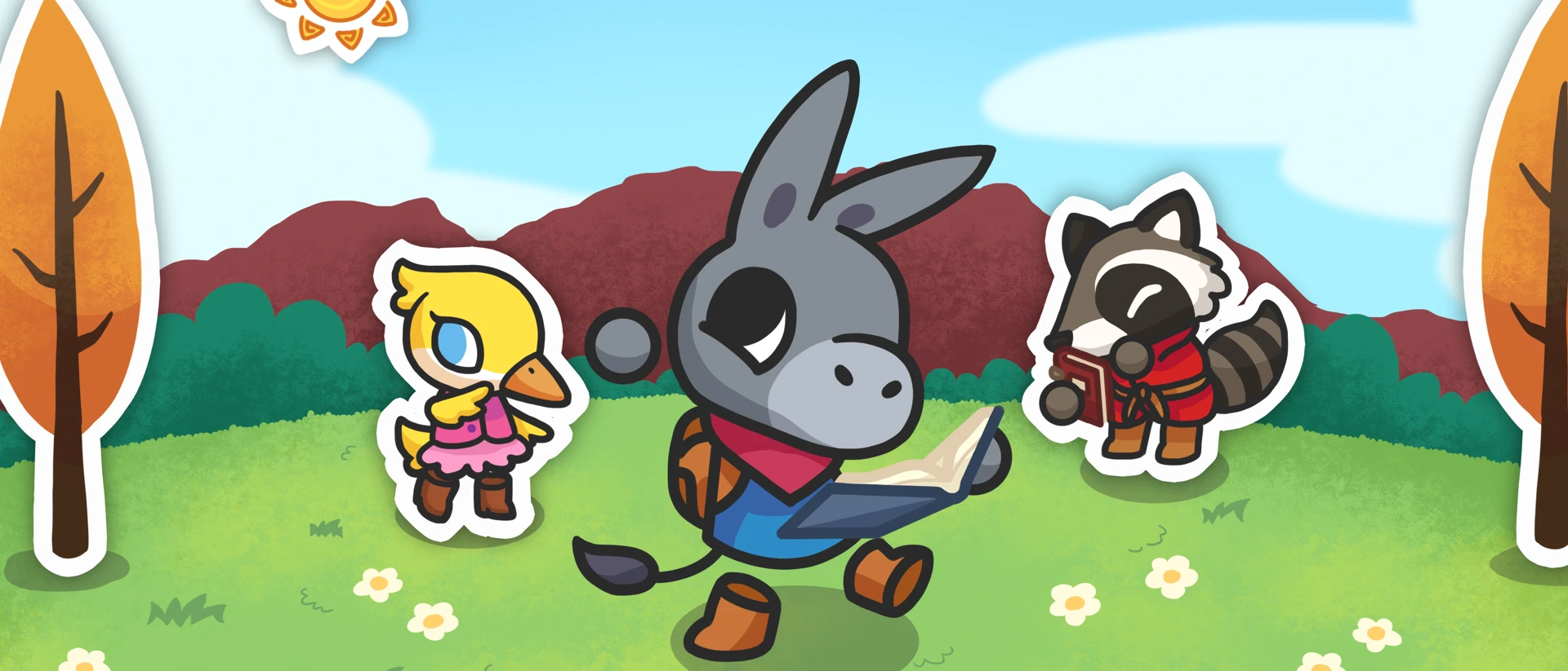 A Tiny Sticker Tale product page header