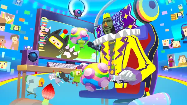 Get Rolling With Katamari