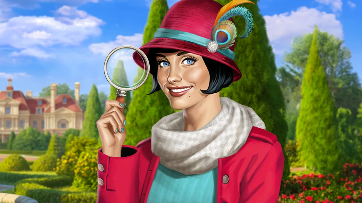 June's Journey: Hidden Objects App Store product page header