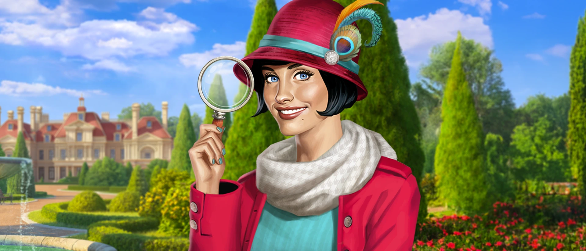 June's Journey: Hidden Objects product page header