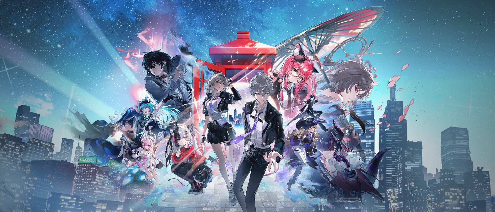 异环 product page header