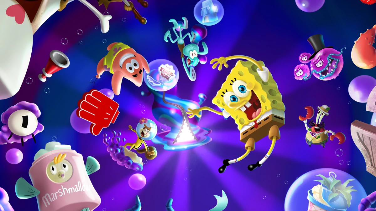 SpongeBob - The Cosmic Shake App Store product page header