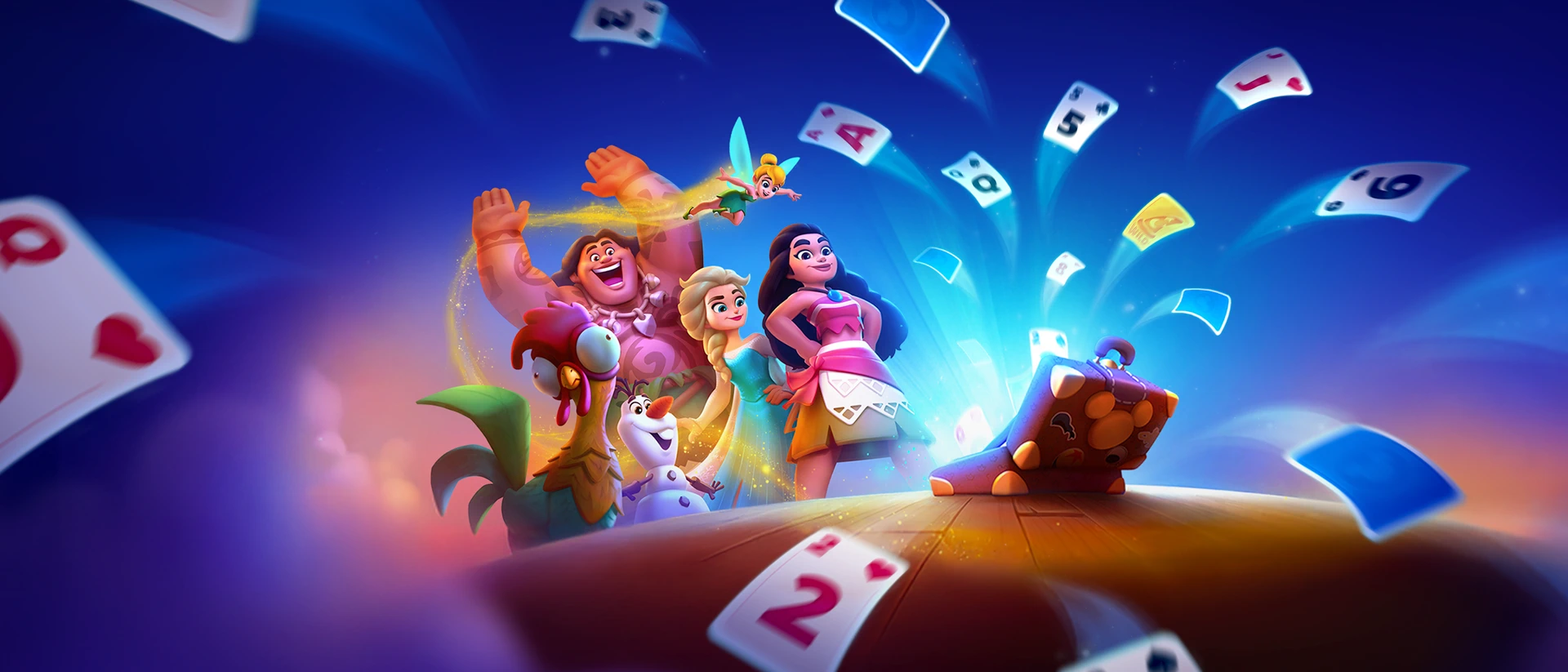 Disney Solitaire product page header