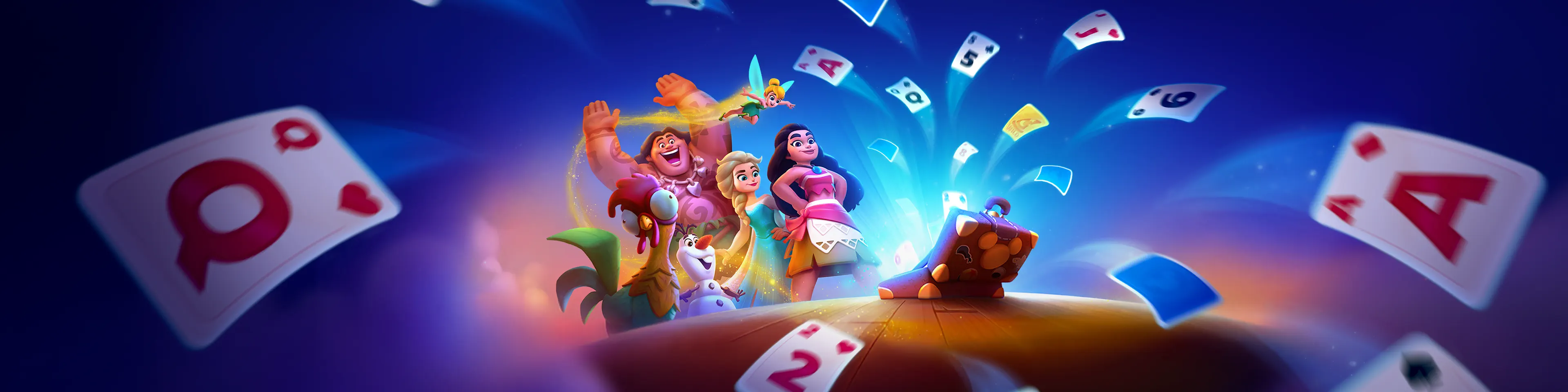 Disney Solitaire, App Store banner
