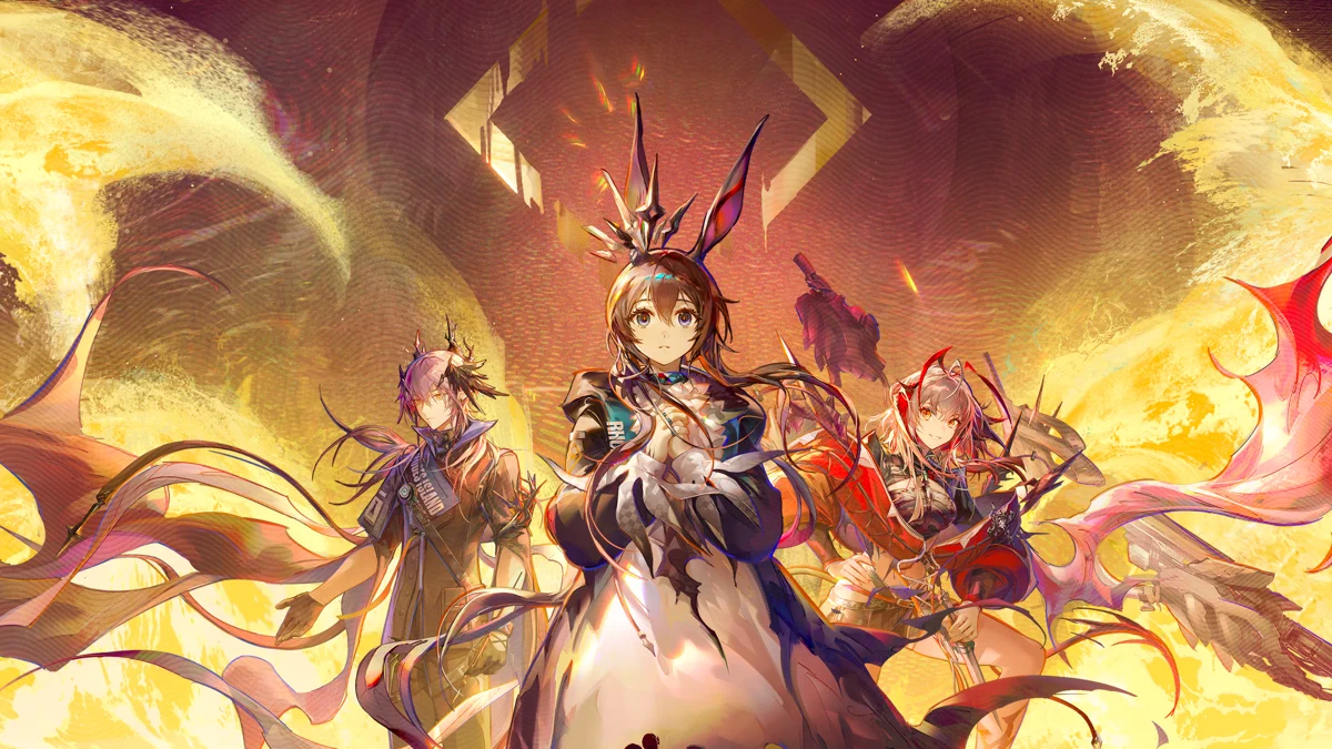 アークナイツ App Store product page header