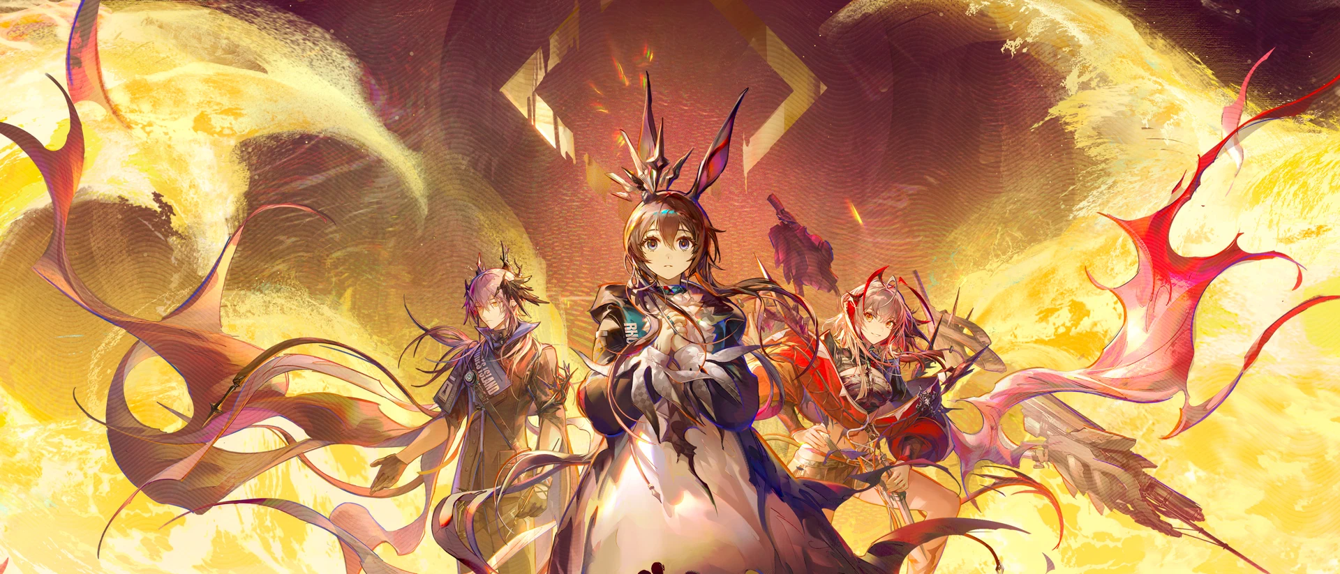 アークナイツ product page header