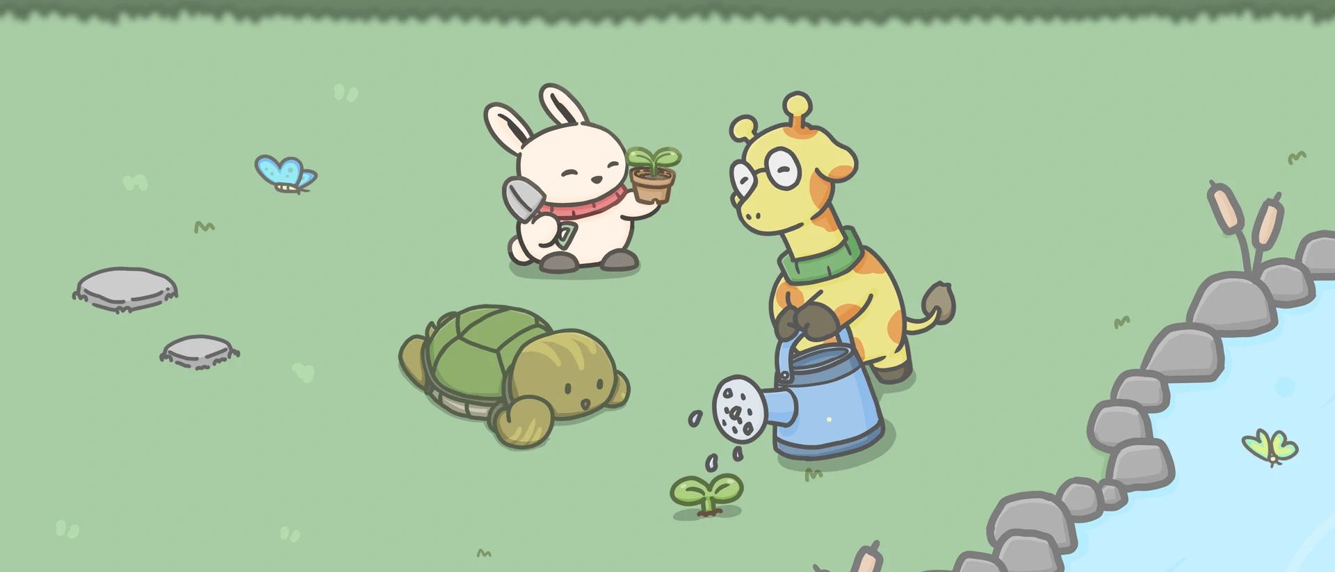 Tsuki Adventure 2 product page header