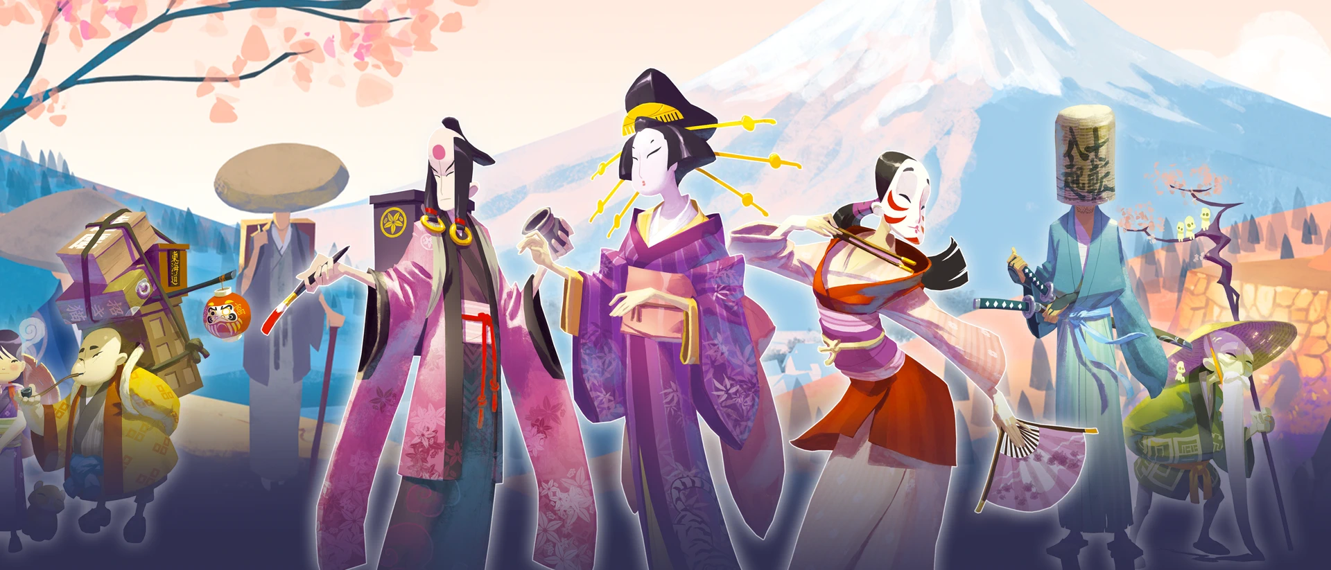 Tokaido™ product page header