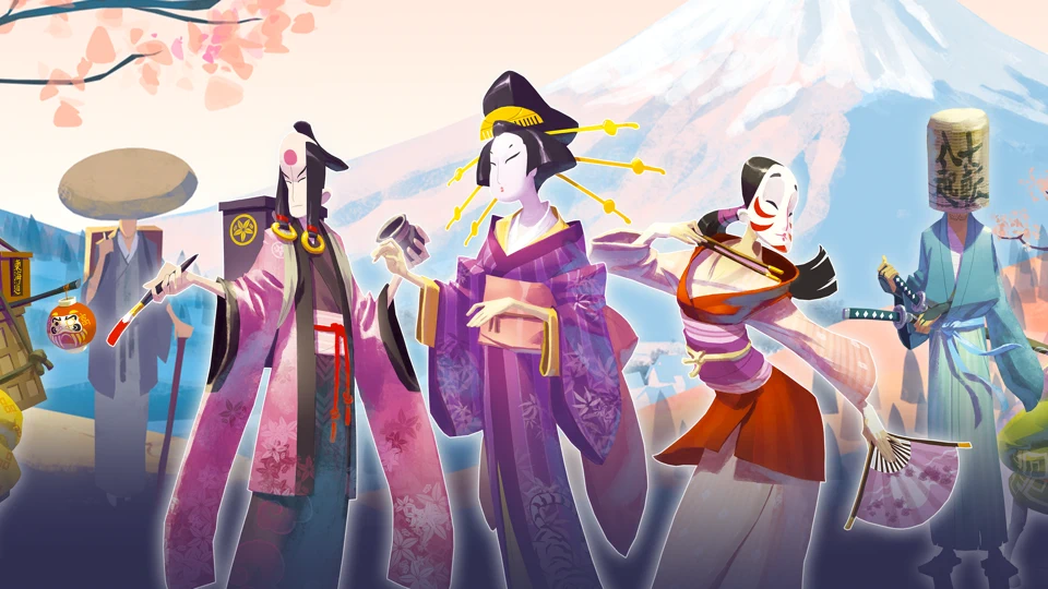 Tokaido™ App Store product page header