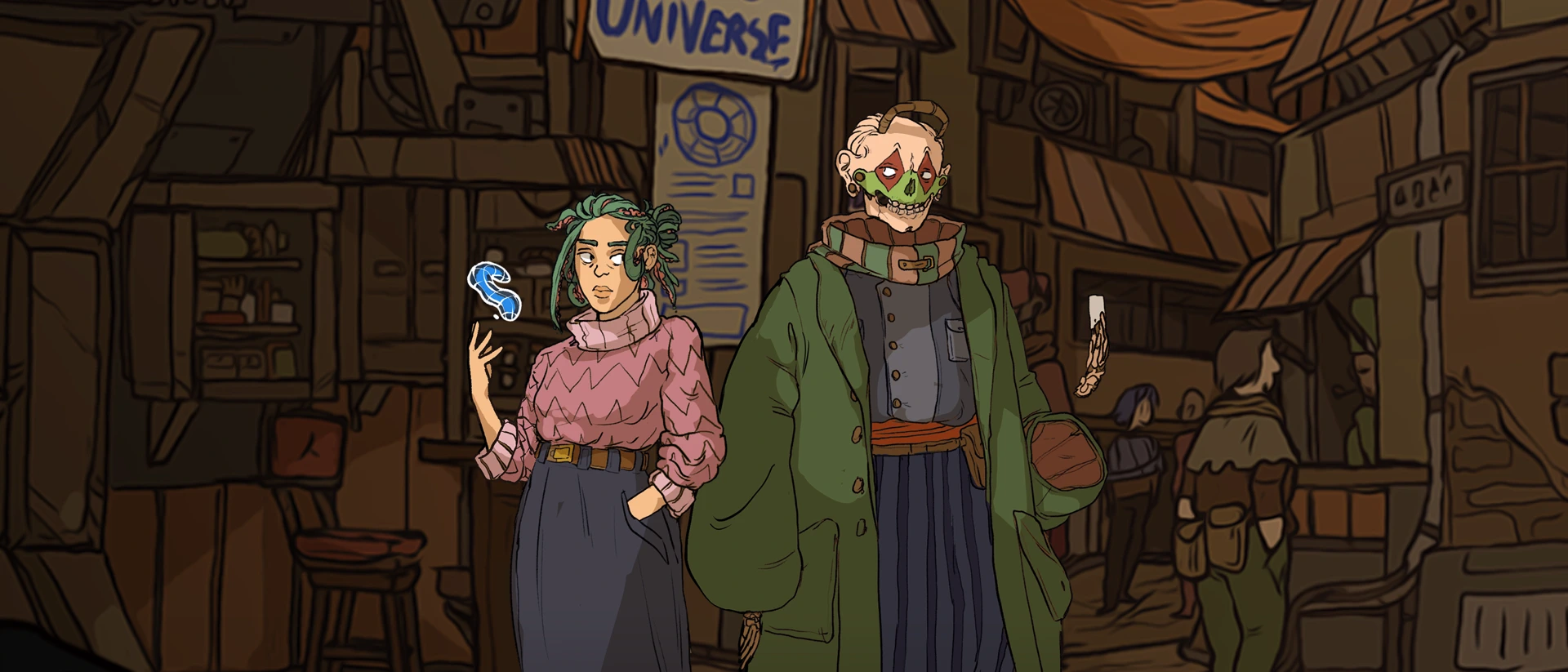 Universe For Sale product page header