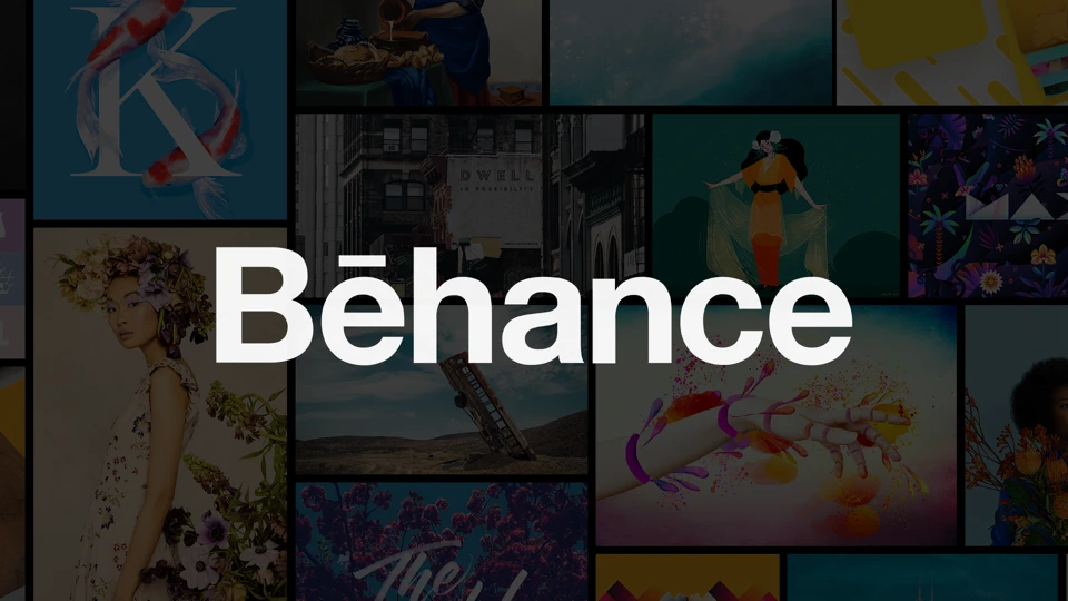 Behance – Creative Portfolios App Store product page header