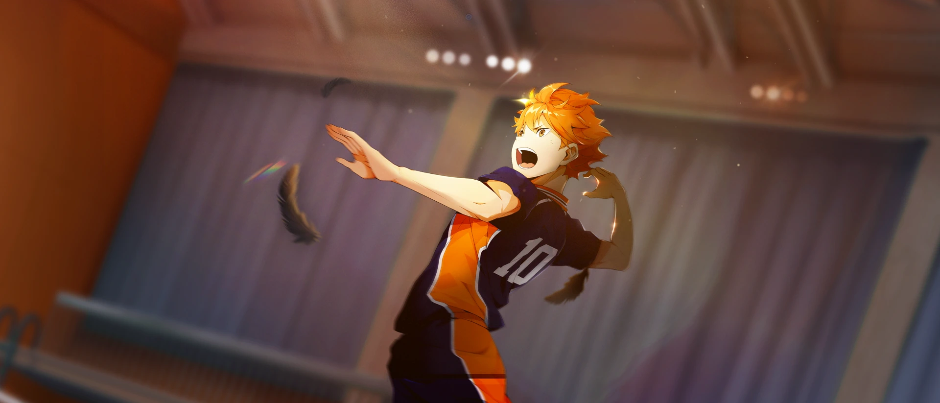 排球少年!!FLY HIGH product page header