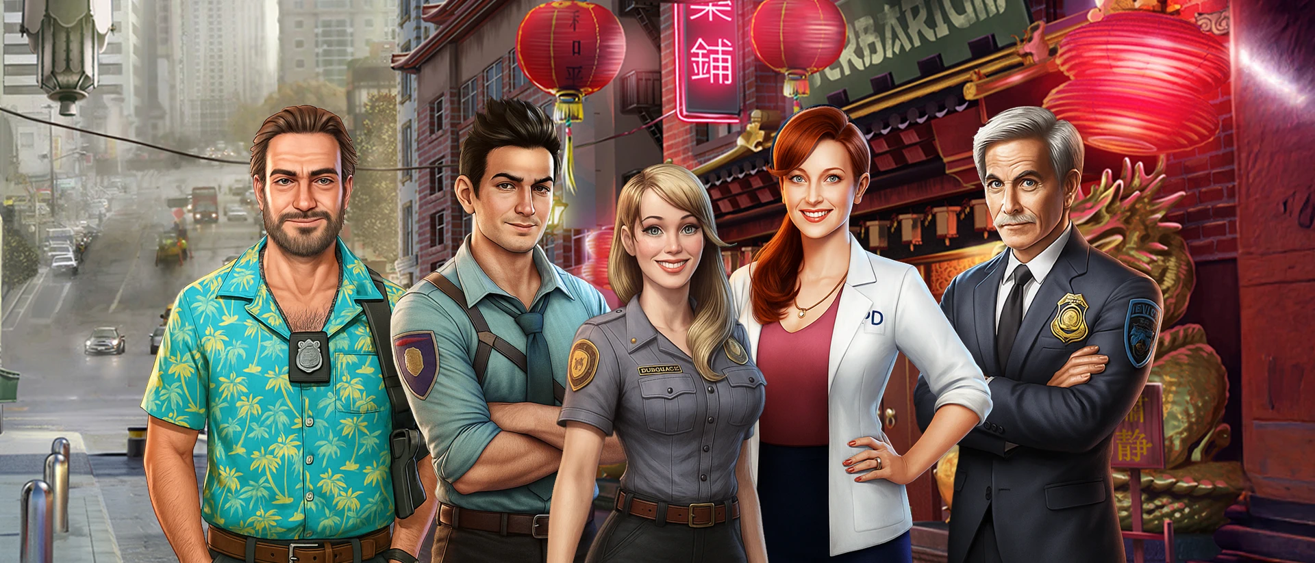Criminal Case: Hidden Objects product page header