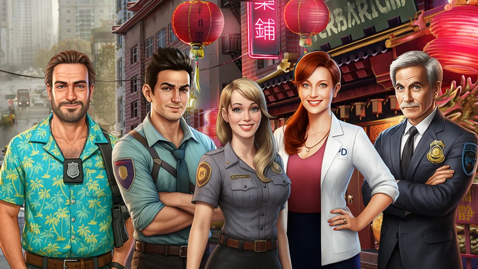 Criminal Case: Hidden Objects App Store product page header