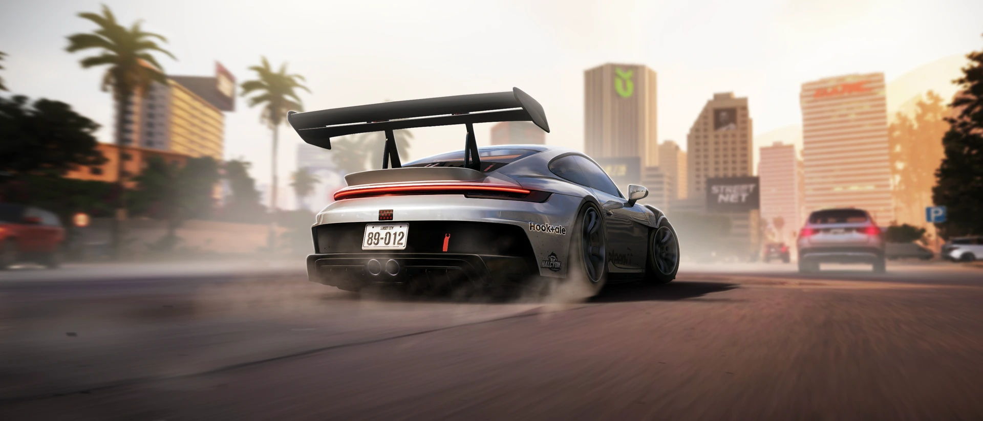 CarX Street product page header
