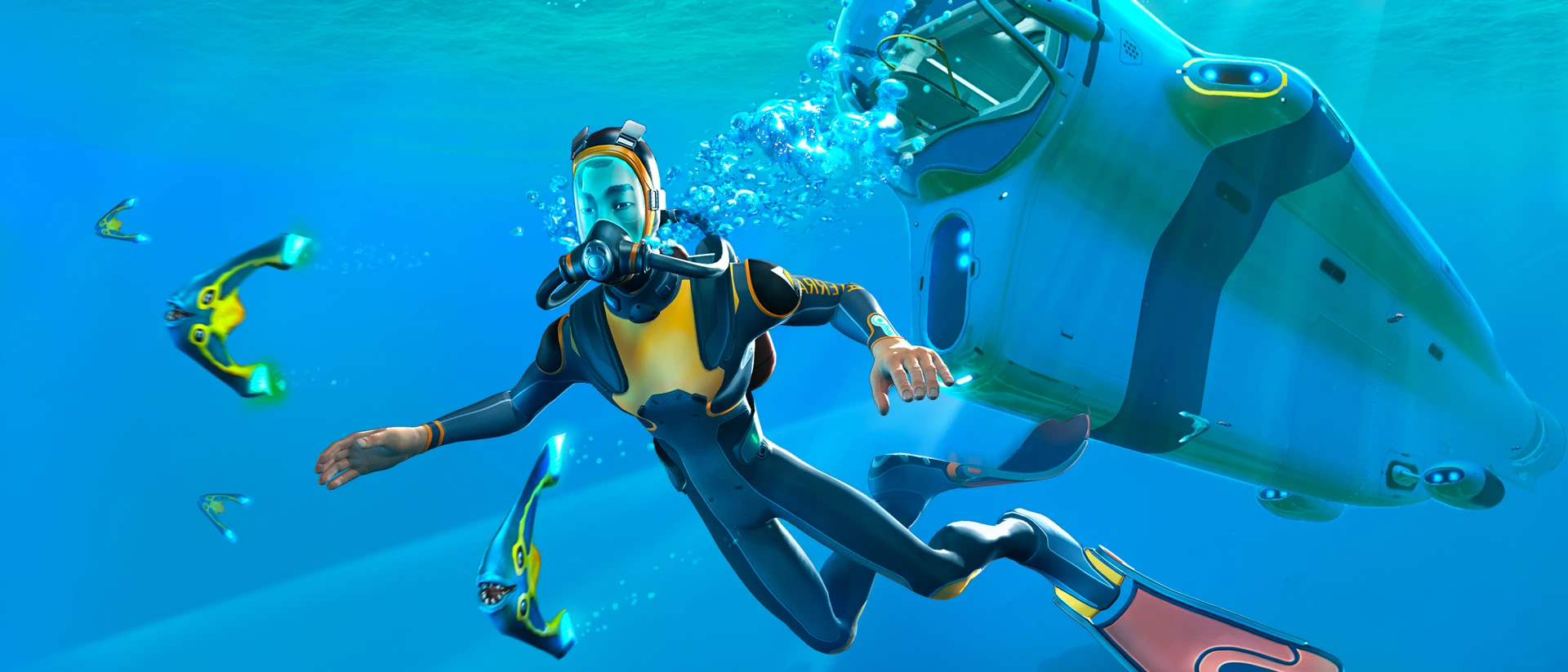 Subnautica product page header