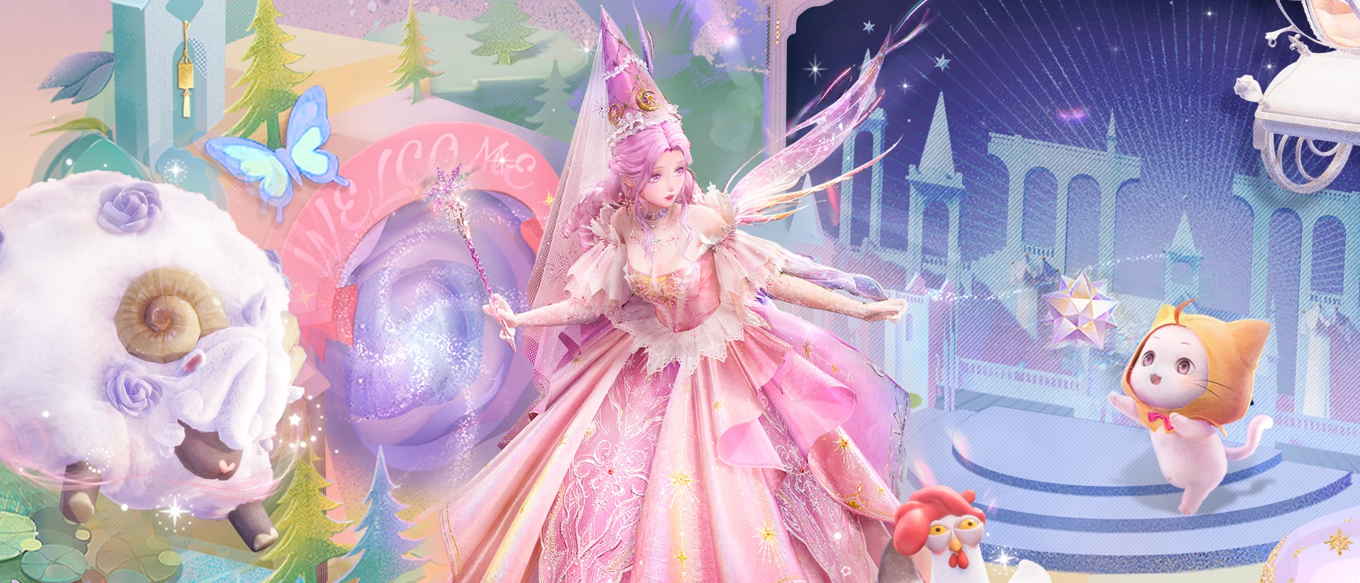 Infinity Nikki product page header